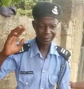 CP orders arrest of drunk policeman who messed up self in uniform