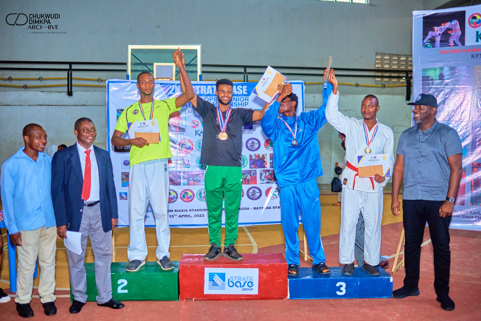 Team FCT triumph at 2nd Strata Base Open Karate tourney