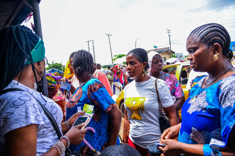 FG records 3,124 beneficiaries of cash transfer in Edo