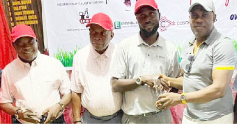 Oseh wins maiden Uche Okpuno memorial golf tournament - Daily Trust