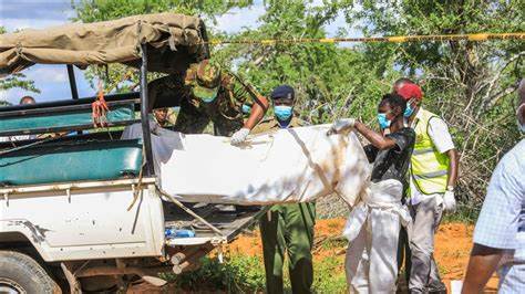 Nigerians likely among as Kenya church cult death toll hits 95