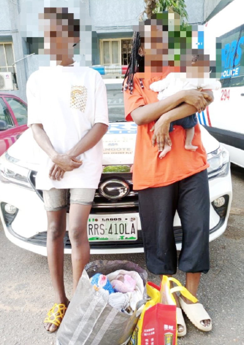 2 women arrested over attempt to sell 2-month-old baby