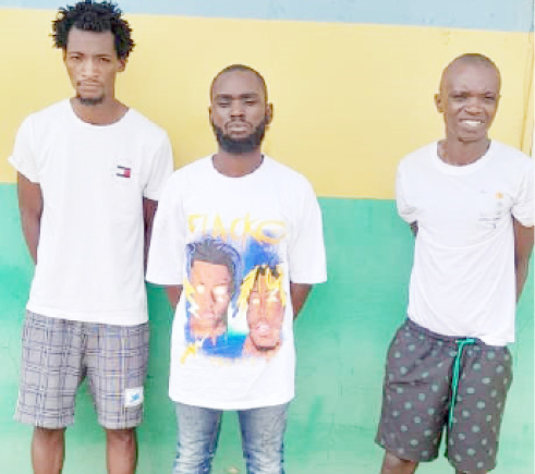 3 robbers arrested after attack, killing in Ogun computer village