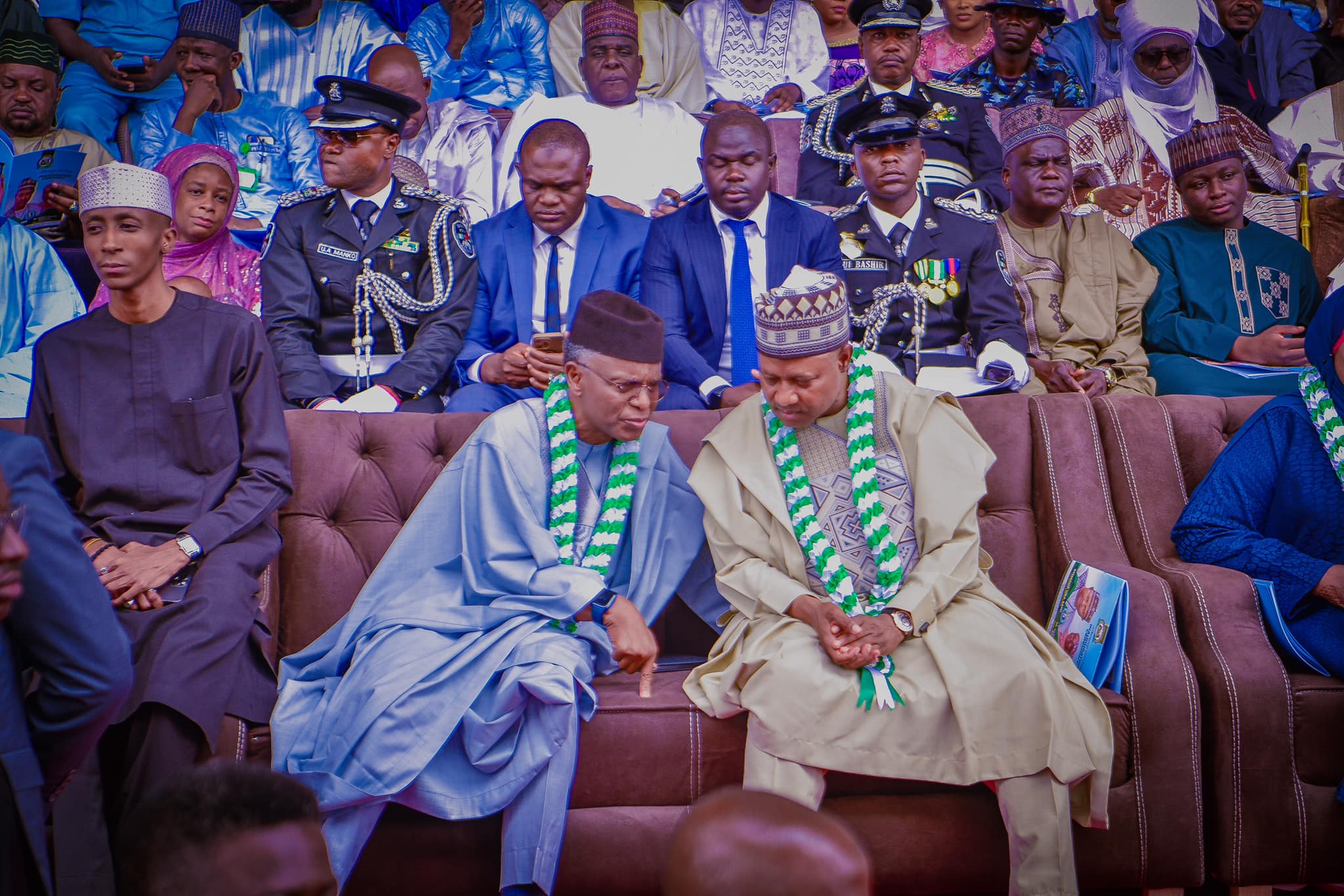 PHOTOS: El-Rufai hands over to Uba Sani