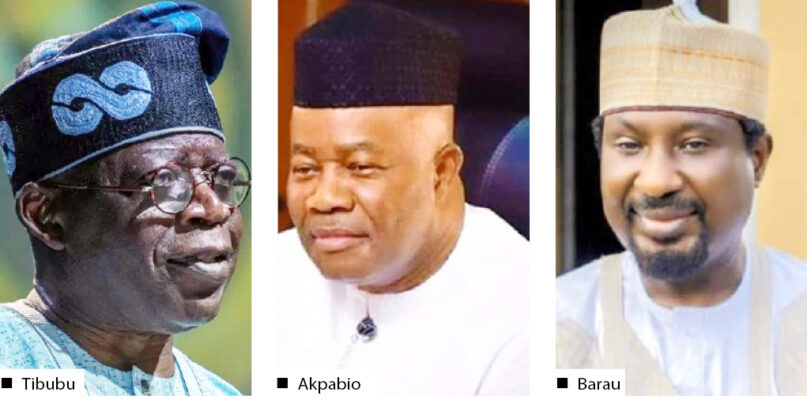 APC NWC ratifies Tinubu’s candidates, Akpabio, Barau, for Senate ...