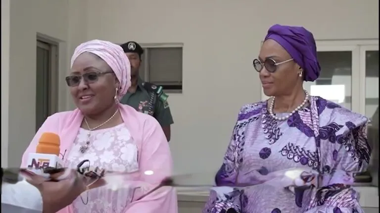 First Lady office: Aisha Buhari hands over to Remi Tinubu