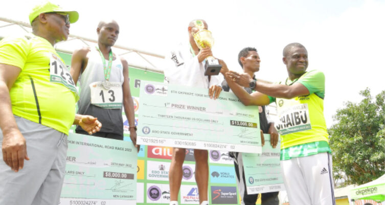 Athletes from 10 countries for May 27 Okpekpe 10km road race - Daily Trust