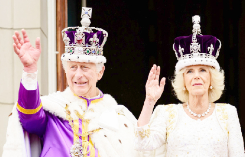 King Charles crowned in colourful coronation ceremony