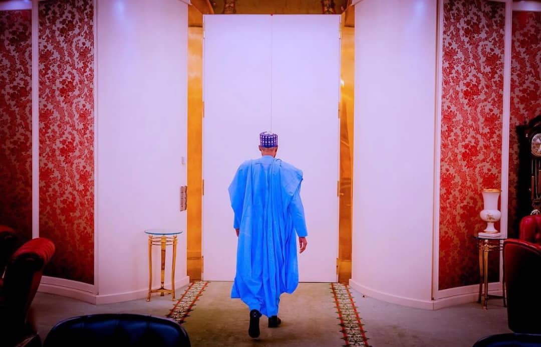 Buhari’s last moment in power before Daura’s home return