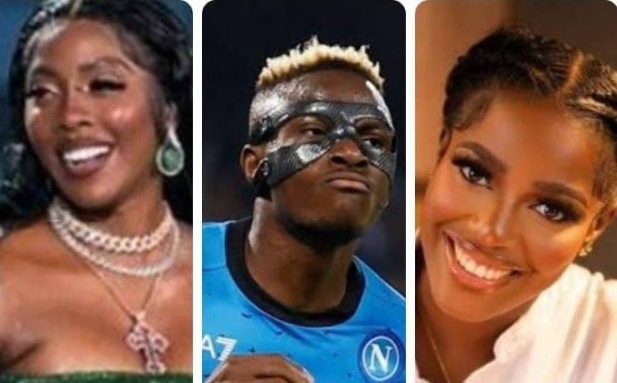 Tiwa Savage, Victor Osimhen, Hilda Baci and the never-say-die Nigerian spirit