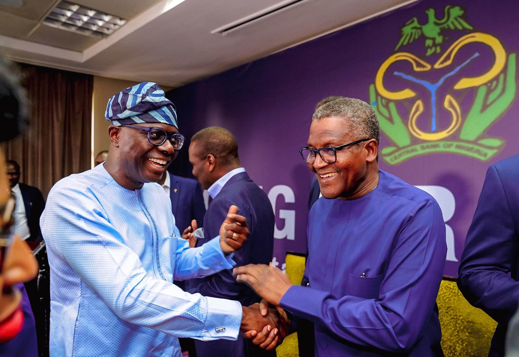 NEWS EXTRA: Dangote came to Lagos with nothing 45 years ago – Sanwo-Olu