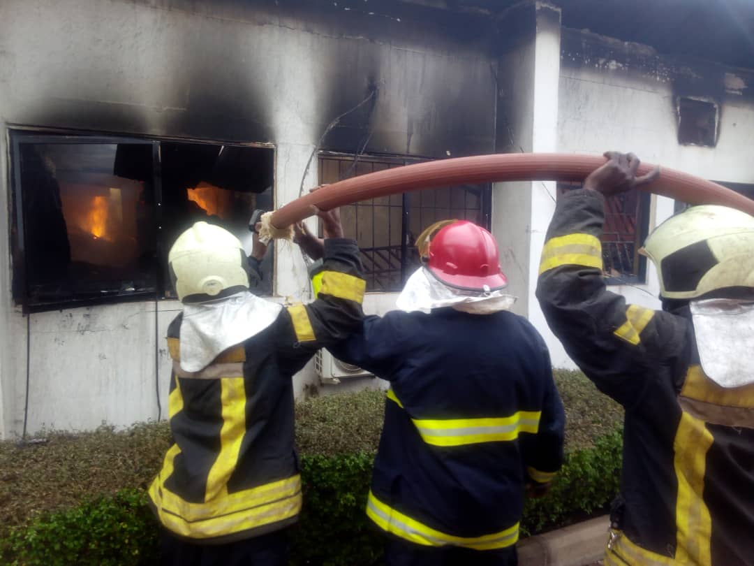 Fire guts EFCC office