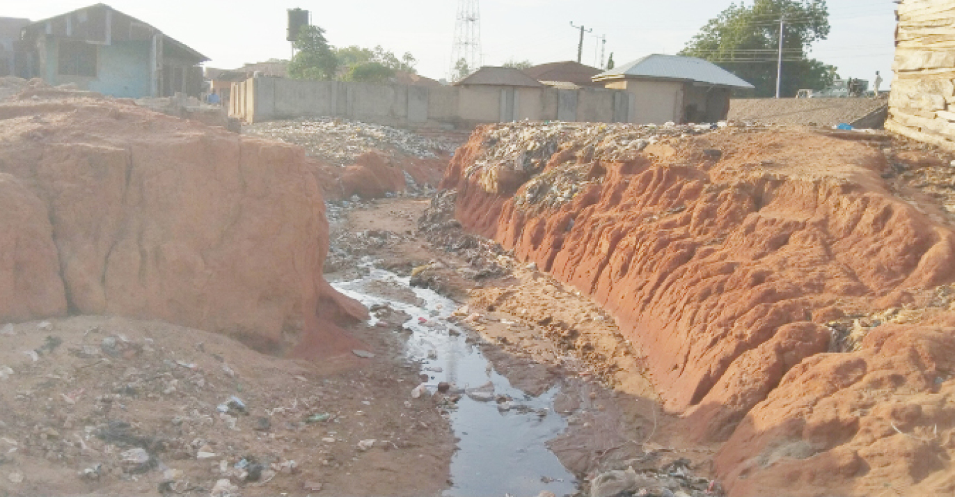 Erosion damaging Toro General Hospital – Bauchi youths