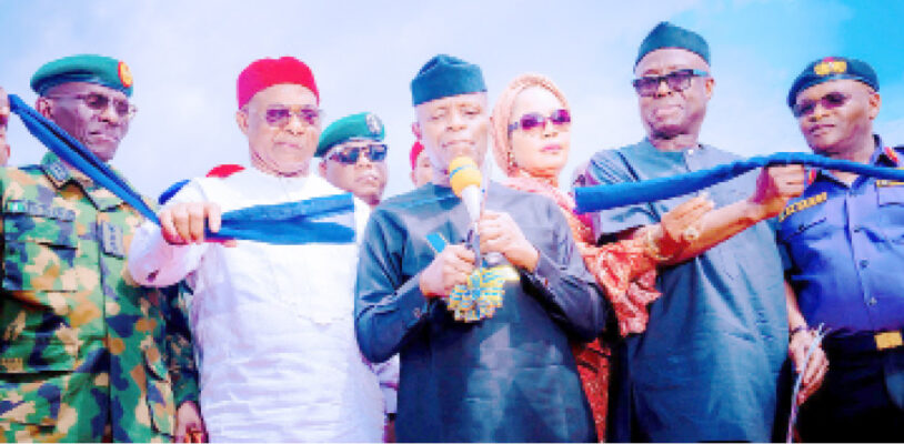 FG will ensure completion of Oguta/Orashi River dredging — Osinbajo ...