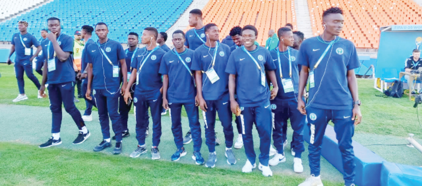 Flying Eagles target perfect start against debutants Dominican Republic