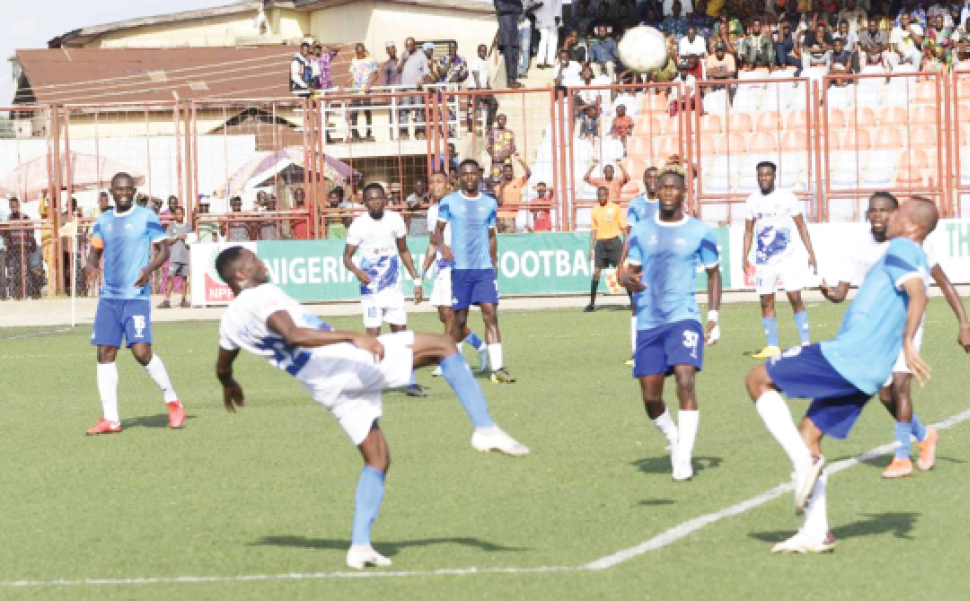 Grudge match as Nasarawa Utd seek revenge against Kwara Utd in Fed Cup