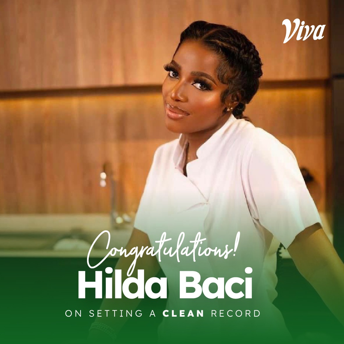 Hilda Baci’s Partners with Viva Dishwash