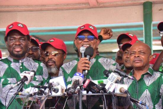 PHOTOS: Peter Obi attends May Day rally in Abuja - Daily Trust