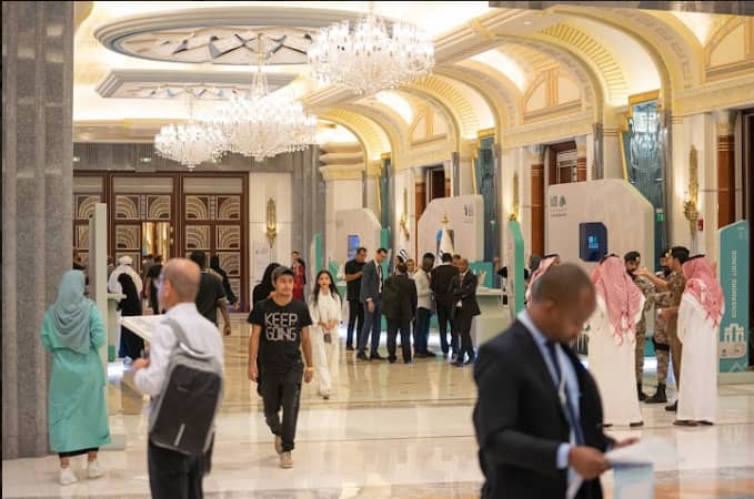 PHOTOS: Islamic Development Bank annual meetings kick off in Jeddah ...