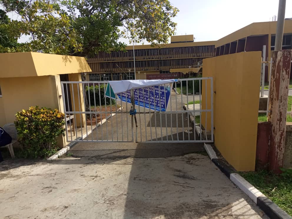 Ogun Assembly workers begin strike over salary, shut down House