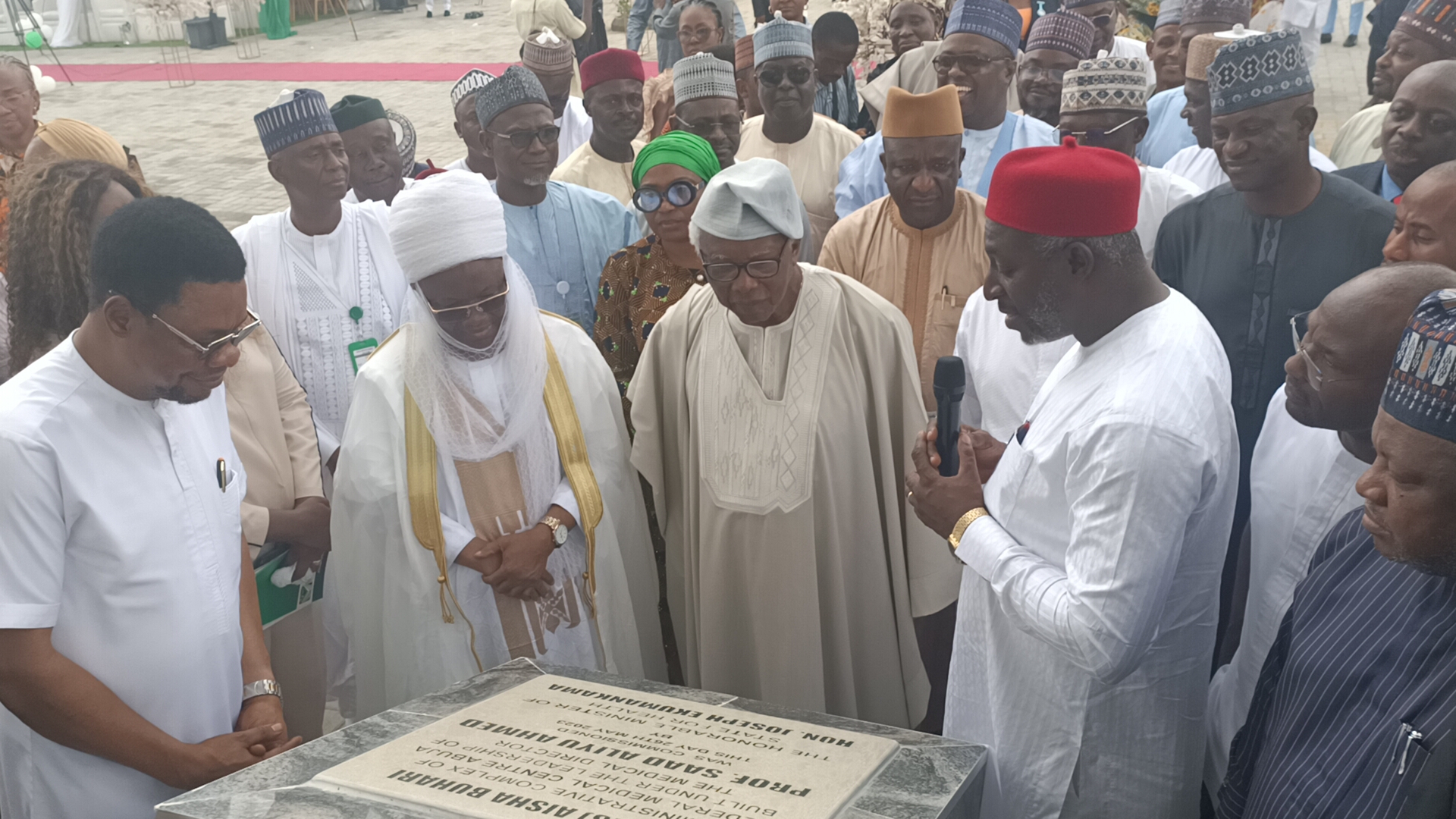 FMC Abuja unveils Aisha Buhari complex