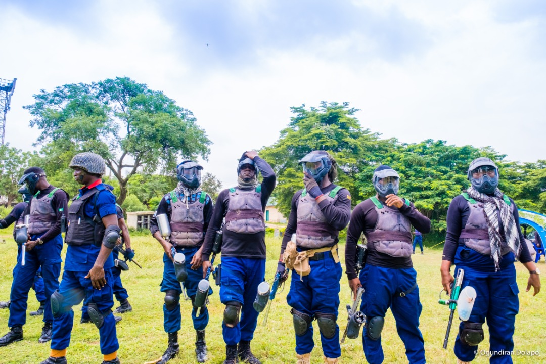 NSCDC clamps down on illegal car lubricant production coy in Oyo