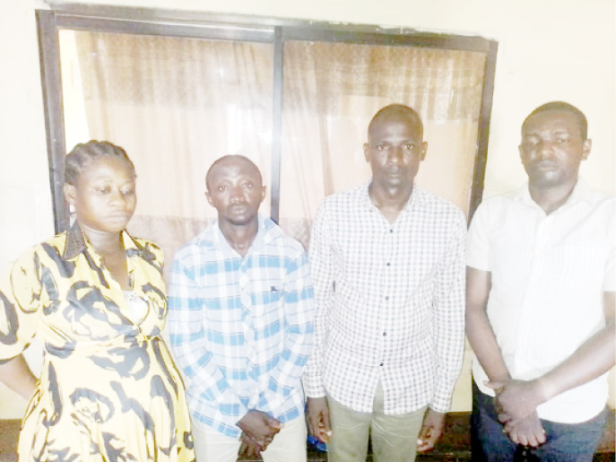 Ogun banker pushes debtor’s wife to death, 4 suspects arrested