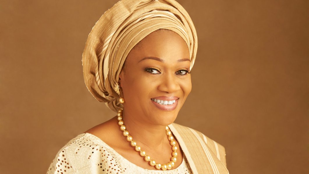 Unveiling Nigeria’s new First Lady