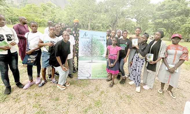 Arts Lounge unveils 2nd edition of ‘The Green We Left Behind Anthology’