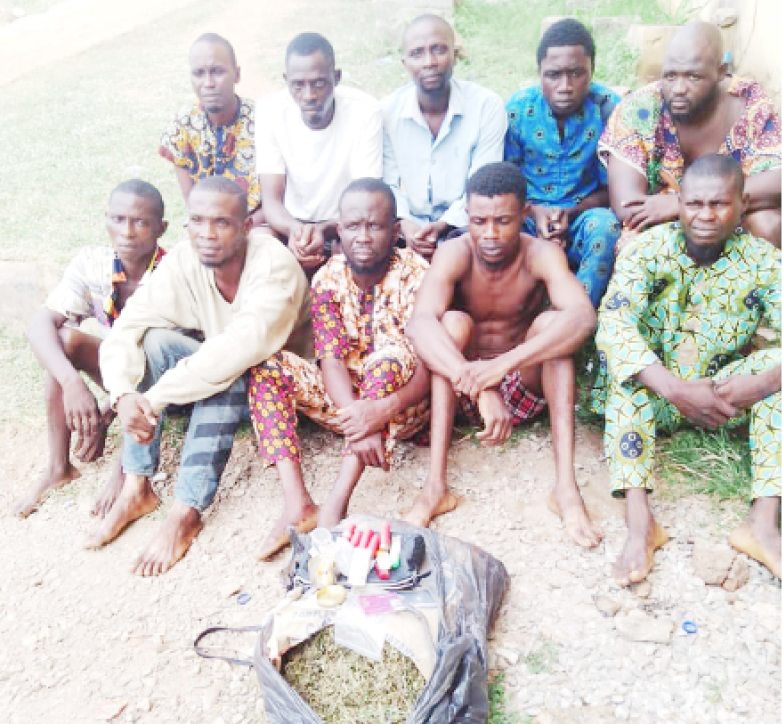 Police arrest 10 suspects over cultists’ clashes in Ogun