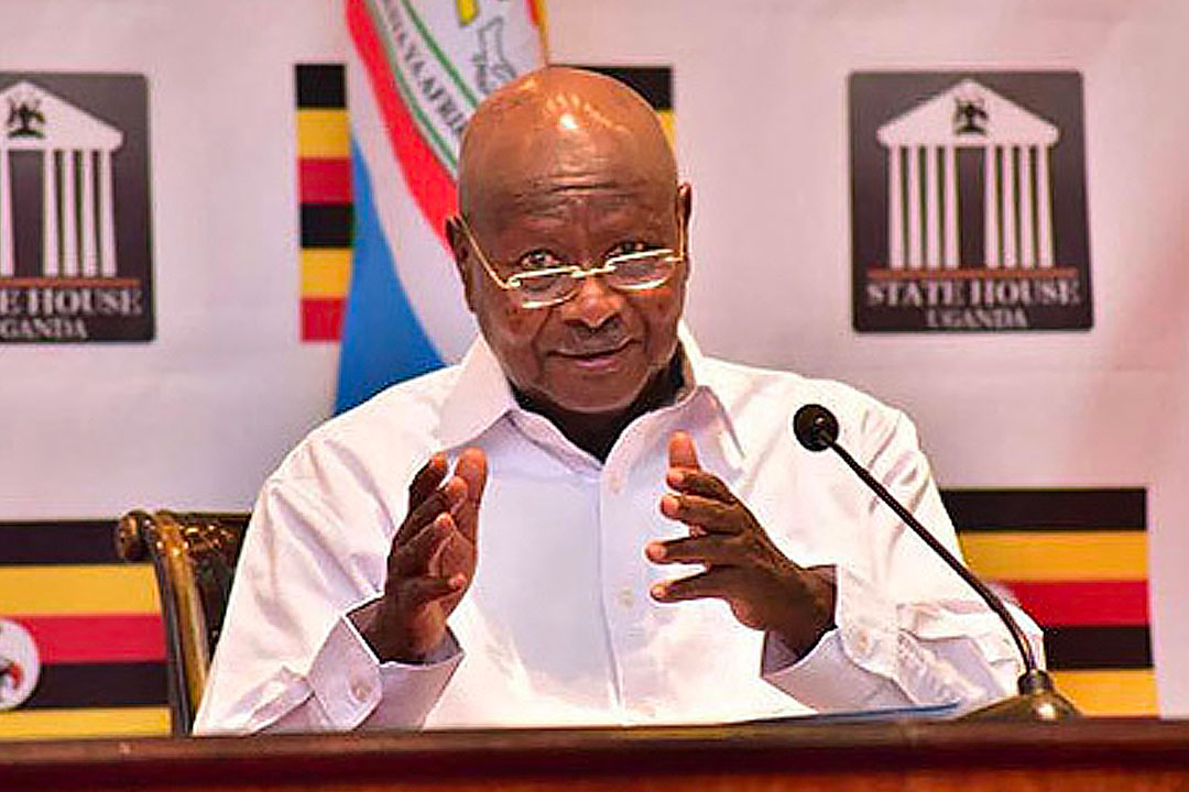 Uganda’s president signs anti-gay bill into law