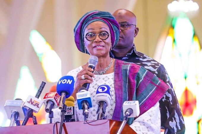 Women still struggling to find place in Nigerian politics –Remi Tinubu