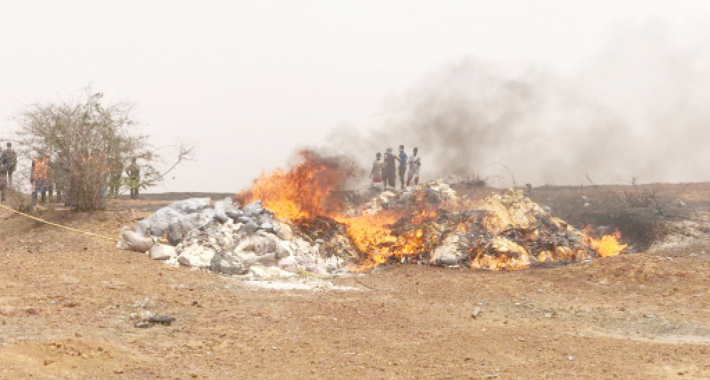 Over N10m substandard products destroyed in Kano