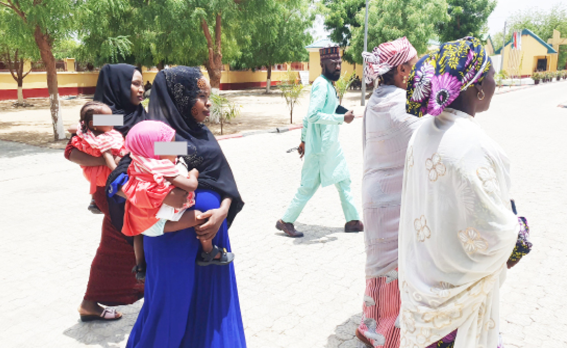 I was forced to marry 3 B/Haram terrorists — Rescued Chibok girl