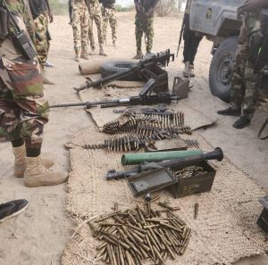 DHQ: Troops eliminated 817 terrorists, apprehended 1,326 suspects in 3 months