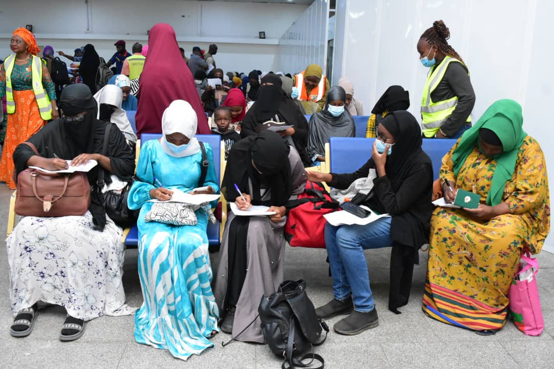 FG evacuates 2,246 Nigerians from Sudan