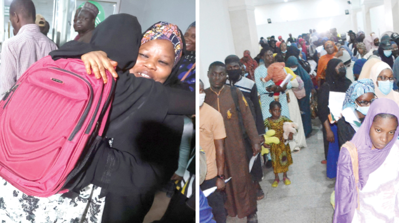 May Nigeria never experience war, Sudan returnees pray - Daily Trust