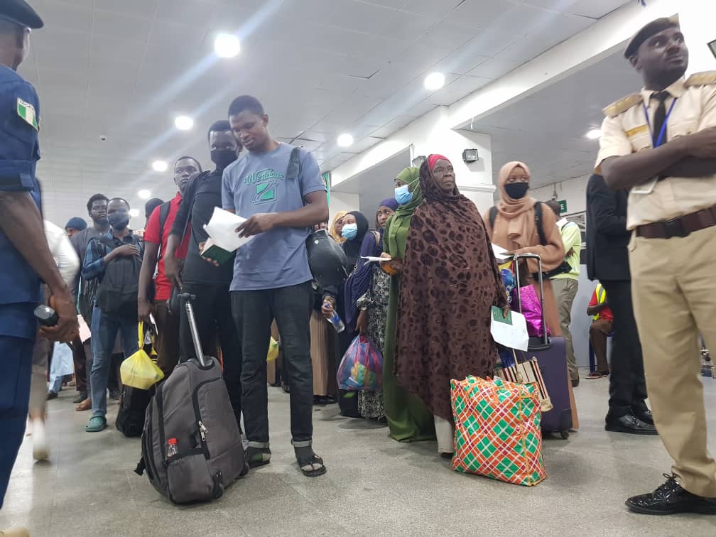 Sudan crisis: Nigerian evacuees finally arrive in Abuja - Daily Trust
