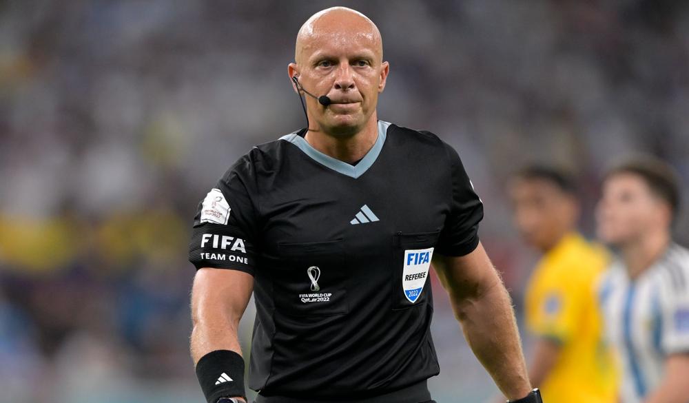 World Cup final referee Marciniak to officiate UCL final