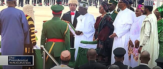 President Tinubu takes charge as Buhari’s era ends