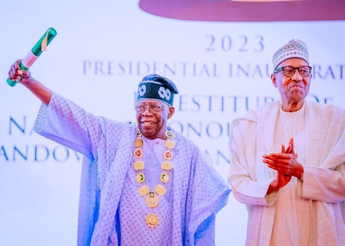 NIGERIA DAILY: What Bola Tinubu’s ”Renewed Hope” Mean To Nigerians