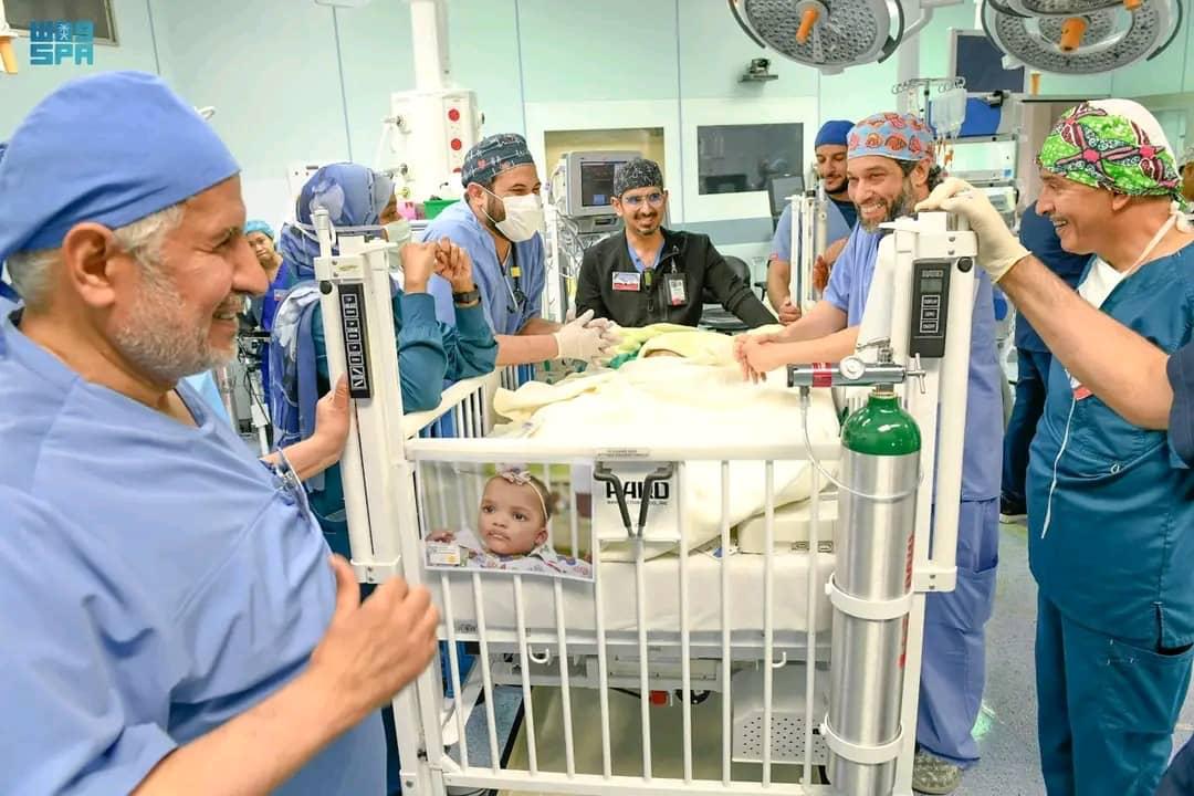 Photos Saudi Surgeons Separate Conjoined Nigerian Twins After Hour Operation Daily Trust