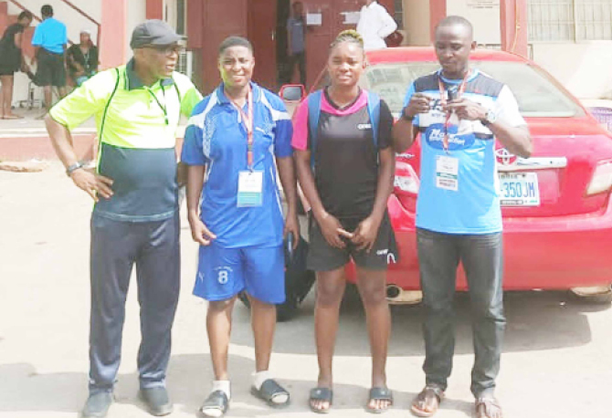 UNICAL girls target success at world universities games in China