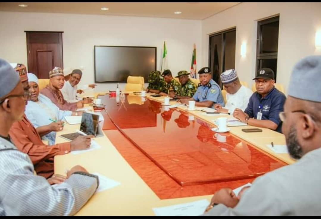 Uba Sani meets heads of security agencies, pledges improved fight against insecurity