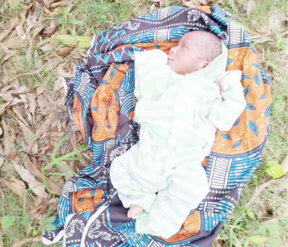 Woman dumps 2-day-old baby in Edo IDP camp