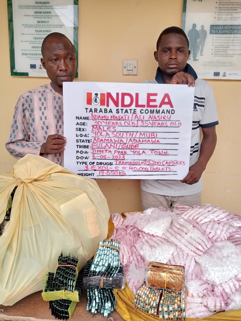 Businessmen excrete 193 cocaine pellets in NDLEA custody