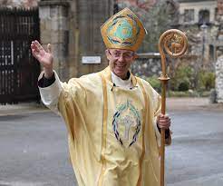 Archbishop fined for traffic violation days after anointing King Charles