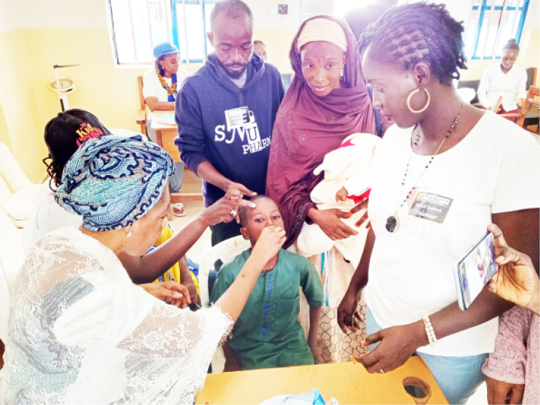 150 kids dewormed, 100 women get free medical tests in FCT council