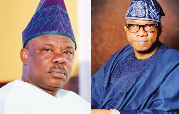 Amosun fires back at Abiodun over siting of Dangote refinery in Lagos