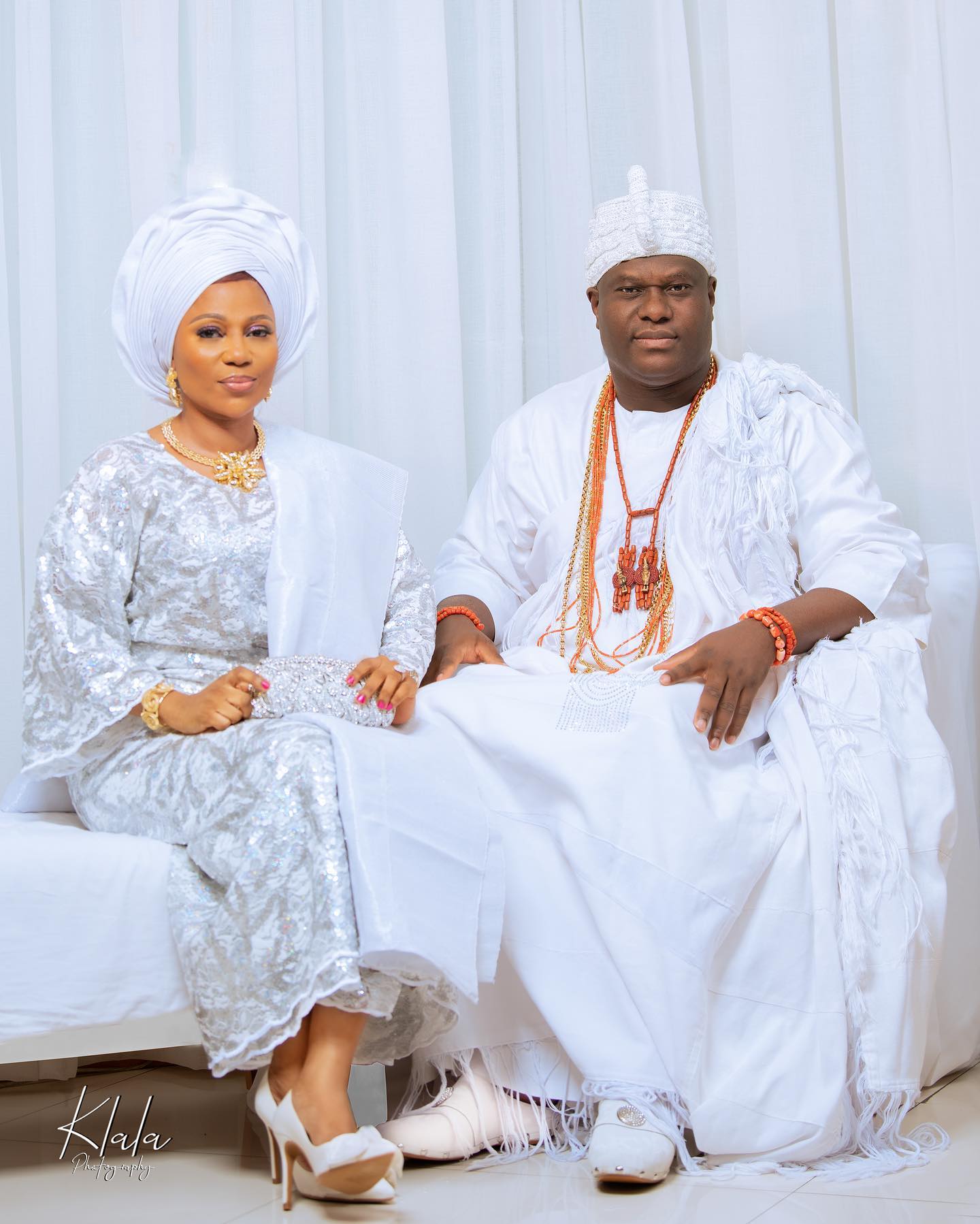 PHOTOS: Ooni of Ife unveils new wife